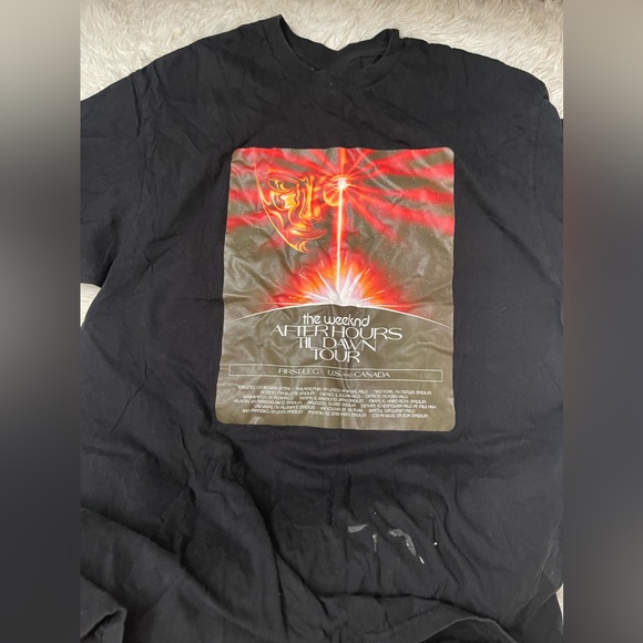 The Weeknd Tour Merch - Picture 2 of 2
